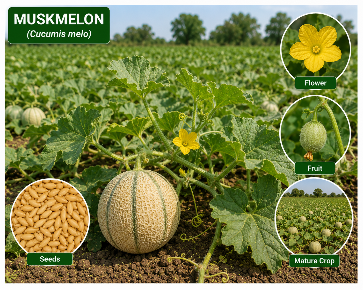 Muskmelon